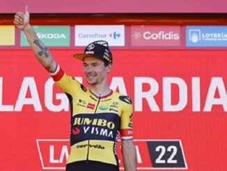 ciclismo vuelta roglic
