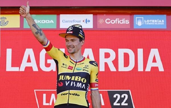 ciclismo vuelta roglic