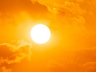 sole ondata caldo intenso