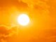 sole ondata caldo intenso