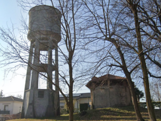 oggiona torre cemento chiesa