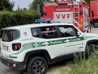 saronno cadavere carabinieri vigilidelfuoco