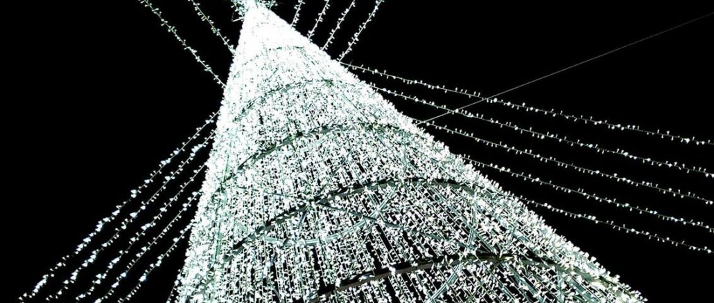 Gallarate natale luminarie 2022