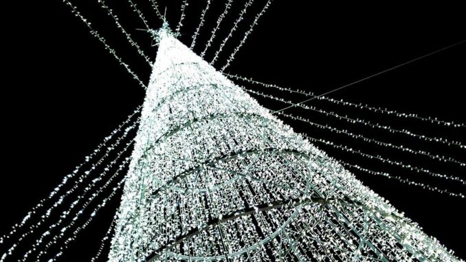Gallarate natale luminarie 2022