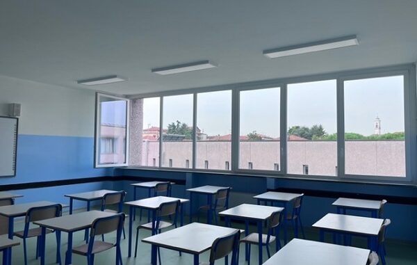 canegrate lavori scuole palestre