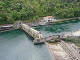 Siccità acqua canale Villoresi