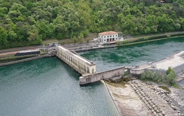 Siccità acqua canale Villoresi