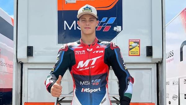 Arsago alessandro morosi moto3