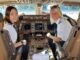 Malpensa cargolux pilota donna