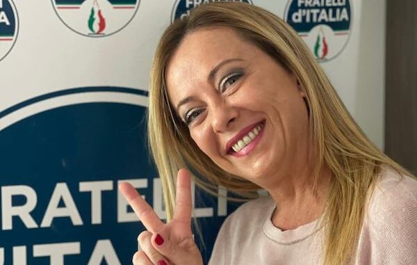 elezioni meloni destra