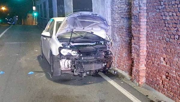 besozzo incidente morto giovane