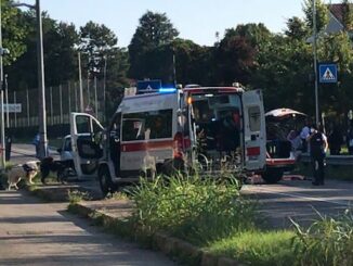 Crenna incidente sonia serati