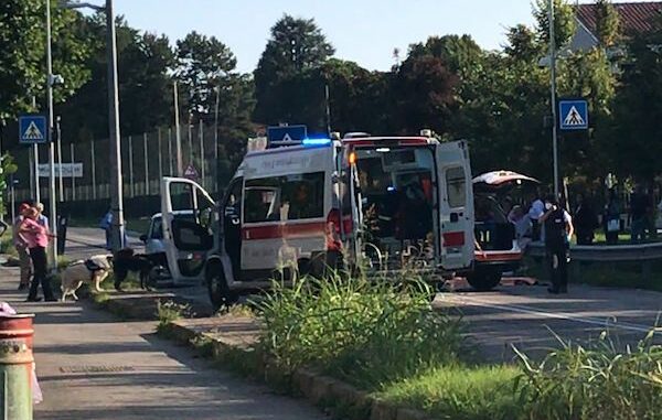 Crenna incidente sonia serati