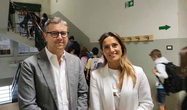 Gallarate primo giorno scuola