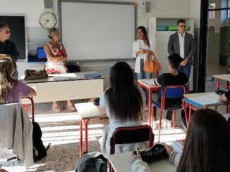 Gallarate primo giorno scuola