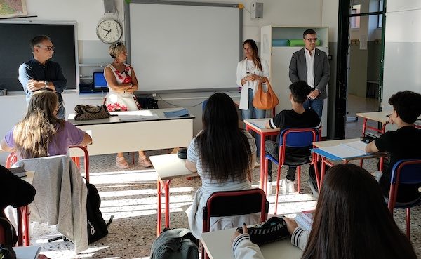 Gallarate primo giorno scuola