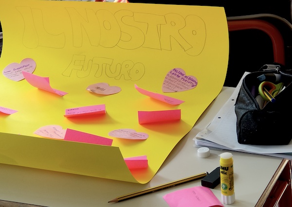 Gallarate primo giorno scuola