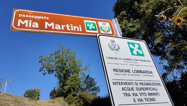 Cavaria mia martini passeggiata