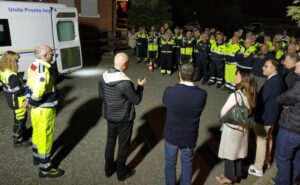 Gallarate protezione civile patrono