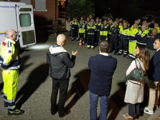 Gallarate protezione civile patrono
