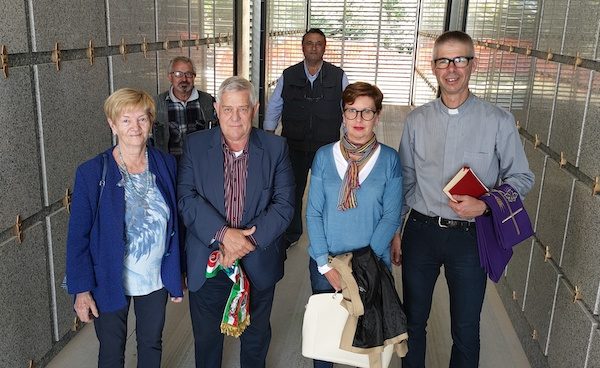 Sesto calende ampliamento cimitero