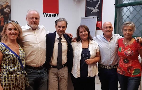 Scuola cgil varese maglione