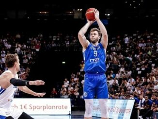 Nazionale Italbasket torneo Acropoli