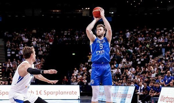 Nazionale Italbasket torneo Acropoli