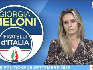Elezioni intervista Francesca Caruso