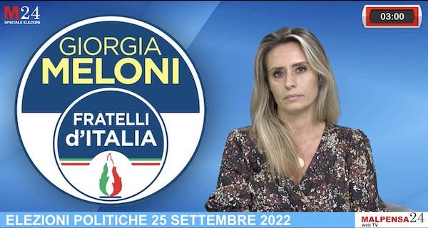 Elezioni intervista Francesca Caruso