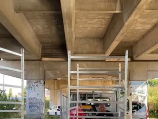 gallarate mornera ponte sicurezza