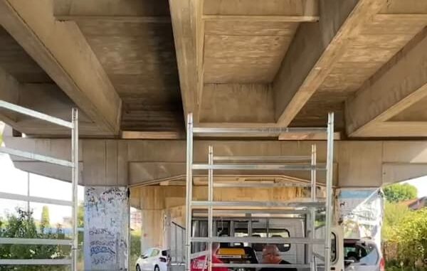 gallarate mornera ponte sicurezza