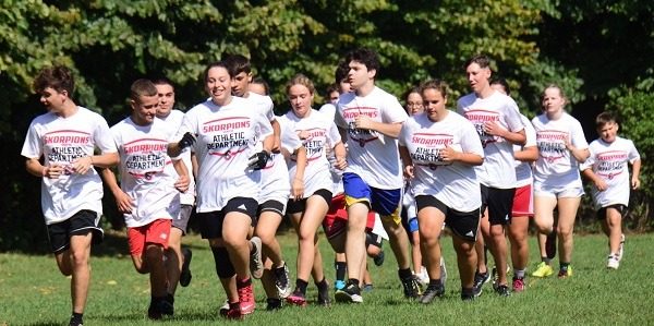 Skorpions Varese openday AmericanFootball