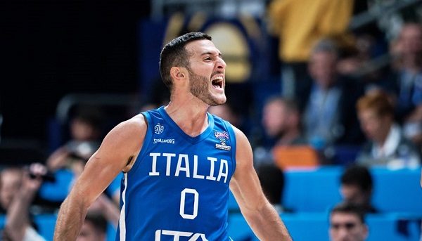 Nazionale Italbasket Eurobasket Pozzecco