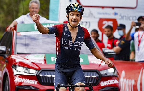 ciclismo vuelta carapaz
