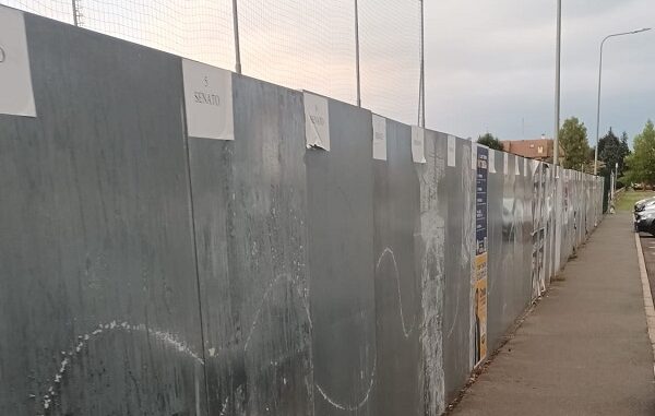 sangiorgiosulegnano cartelloni manifesti elezioni