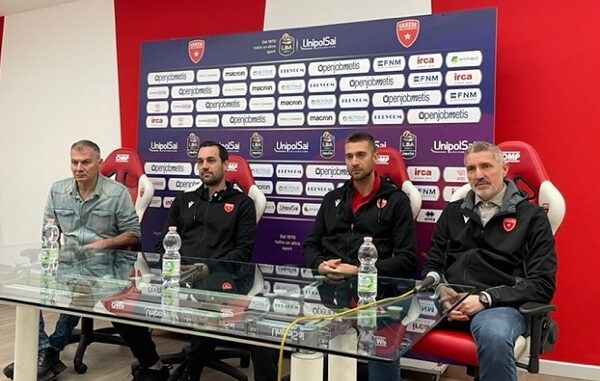 Openjobmetis Varese Campionato Sassari