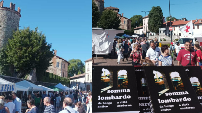 somma fiera castello pienone