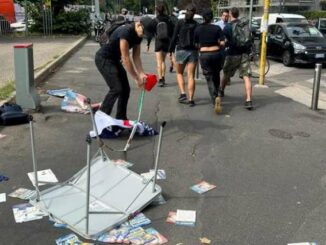 milano fratelli italia aggressione