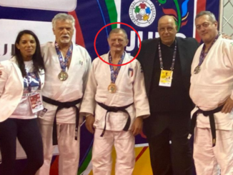 oggiona sindaco mondiali judo bronzo