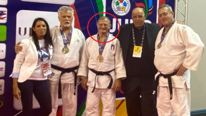 oggiona sindaco mondiali judo bronzo