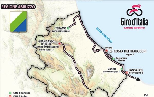 ciclismo giro abruzzo