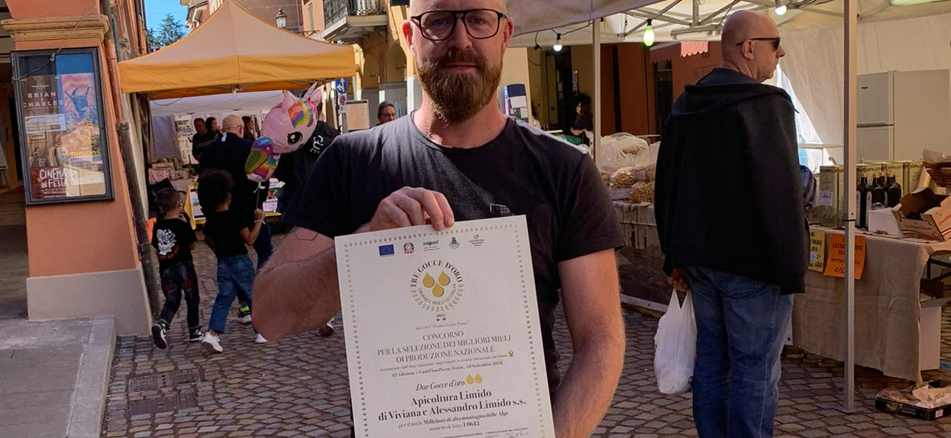 oggiona miele alessandro limido gocce