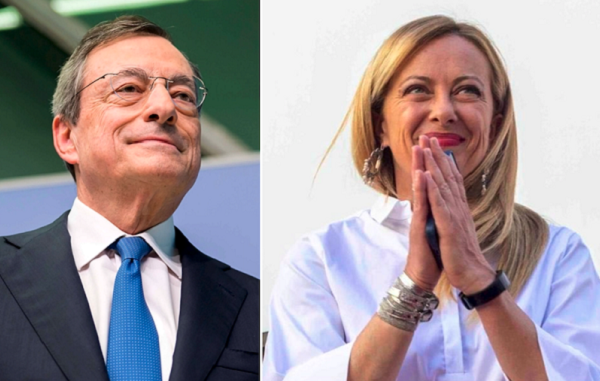 pellerin meloni draghi