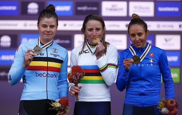 mondiali ciclismo donne