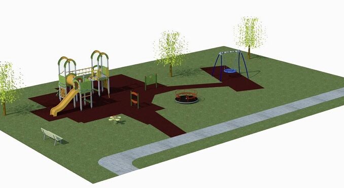 mornago parco giochi inclusivo