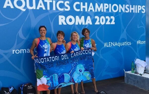 legnano nuoto nuotatori carroccio