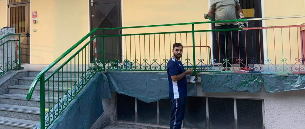 premezzo comunità pakistana vernice materna