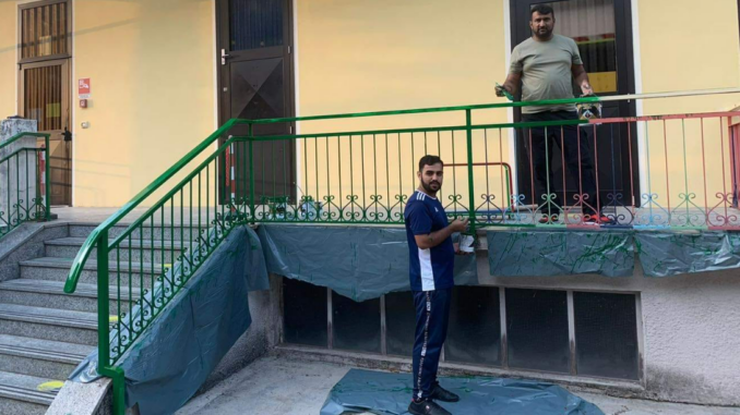 premezzo comunità pakistana vernice materna