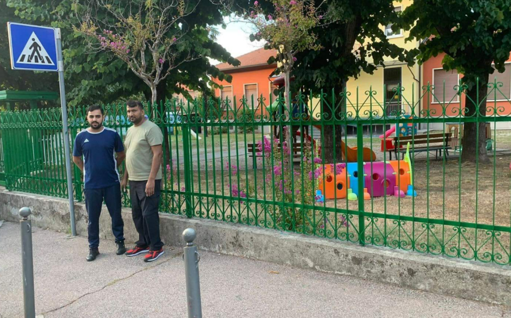 premezzo comunità pakistana vernice materna